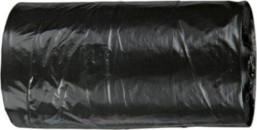 Hundepose Svart 4x20-pakk