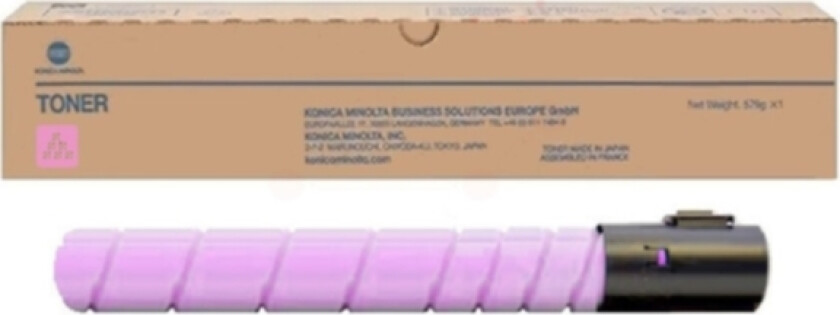 A33K352 / TN-512M Magenta Toner - Laser toner Rød