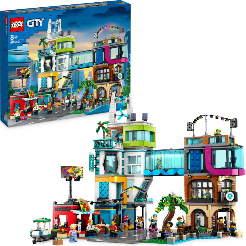 Lego City - Sentrum 60380