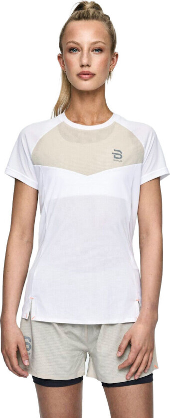 T-Shirt Run 365 Dame Brilliant White S