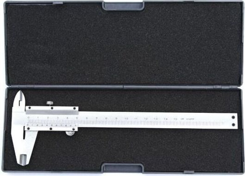 GEKO Skyve caliper 150mm/0,02/ I PLASTKASSE