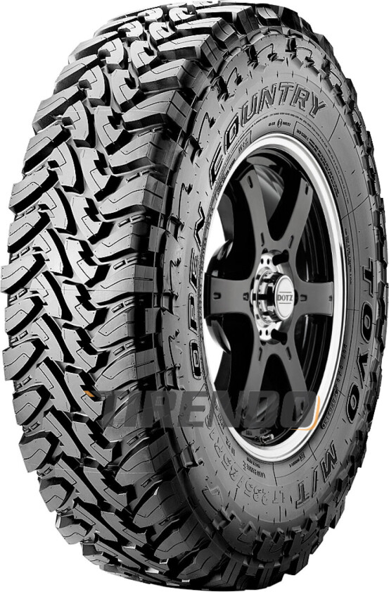 Open Country M/T ( 255/85 R16 119P POR, med felgbeskyttelseslist (FSL) )