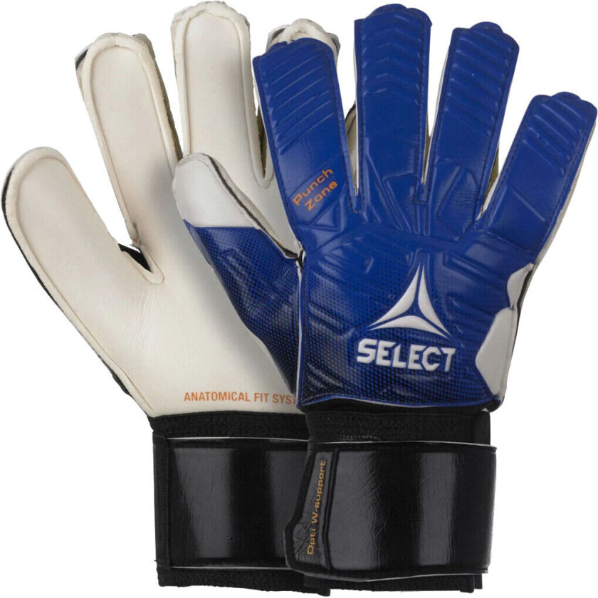 Bilde av Select 03 Youth V23 Keeperhansker Blue/White 1