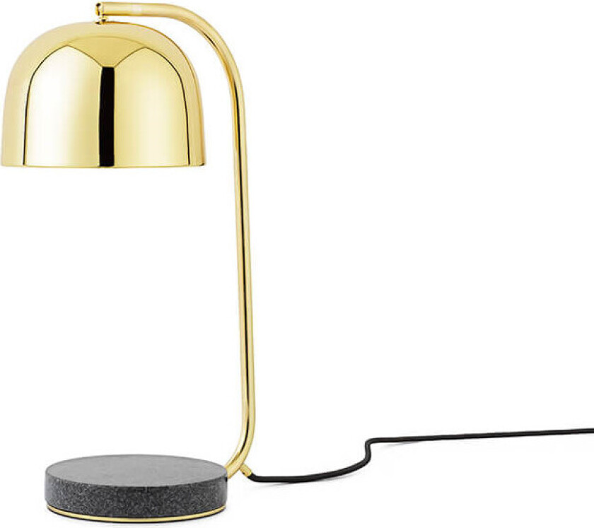 Grant bordlampe brass