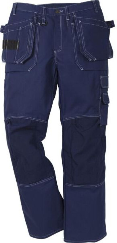 255K FAS Håndverksbukse mørkeblå Mørkeblå