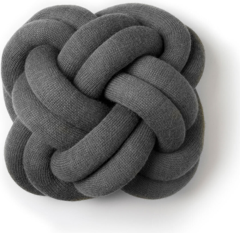 Knot pute grå