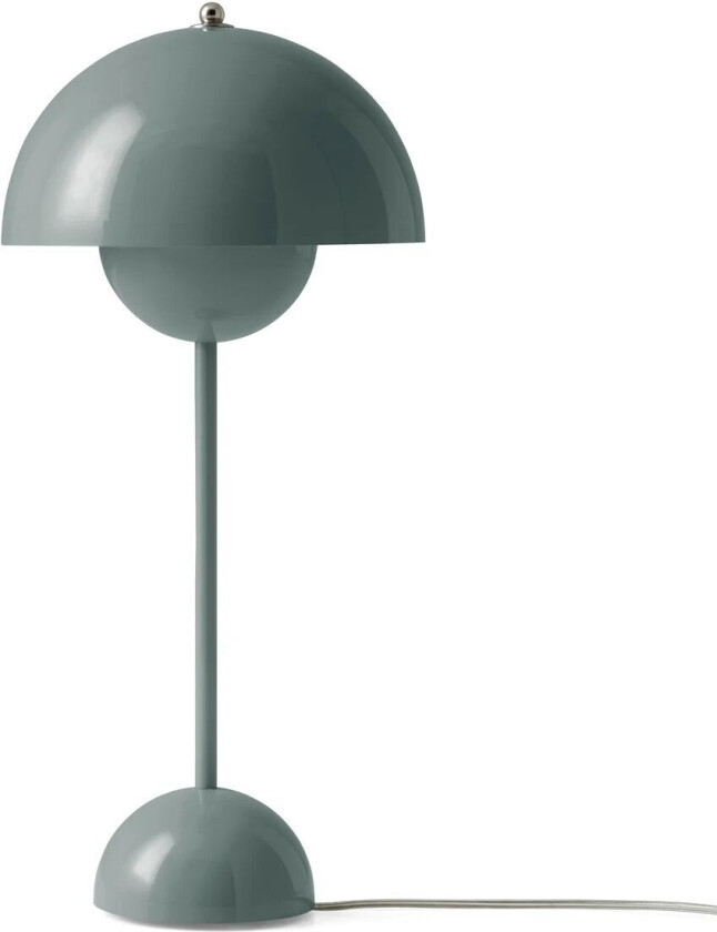 FlowerPot VP3 bordlampe Stone blue