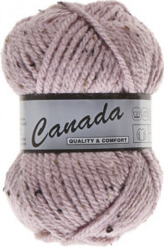 Lammy Canada Garnblanding 475 Rosa/brun