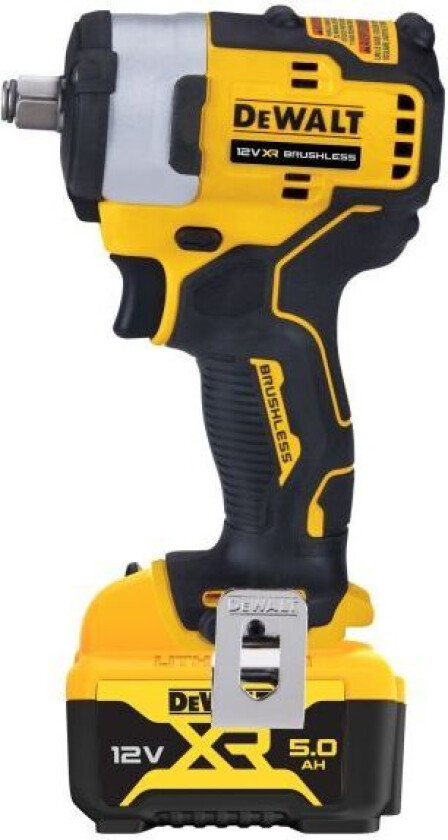 Dewalt DCF901P1-QW Muttertrekker med batteri og lader