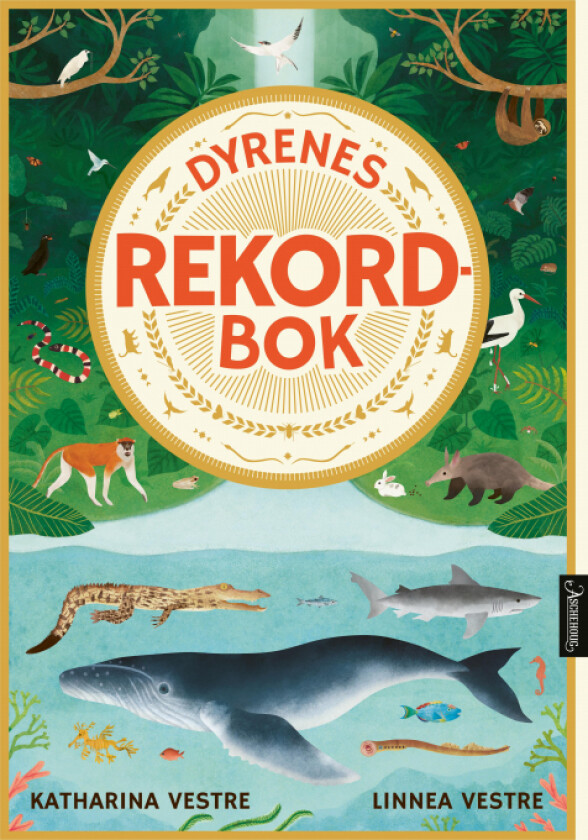 Dyrenes rekordbok av Katharina Vestre