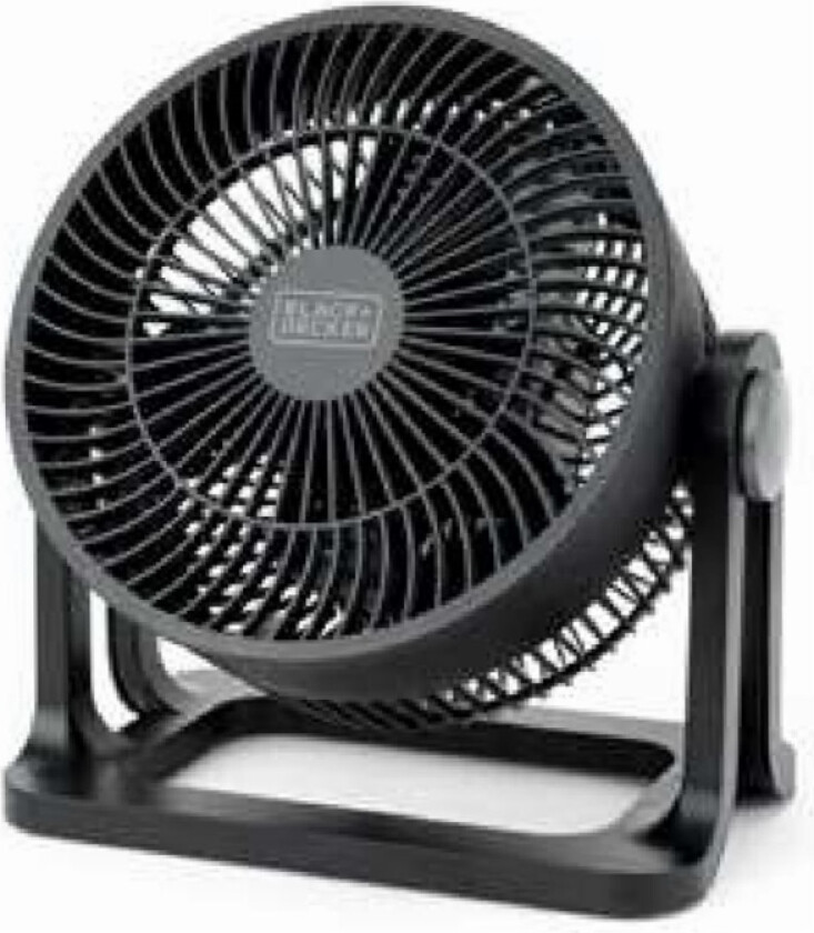 Table Fan Black & Decker BXEFD30E Black 35 W