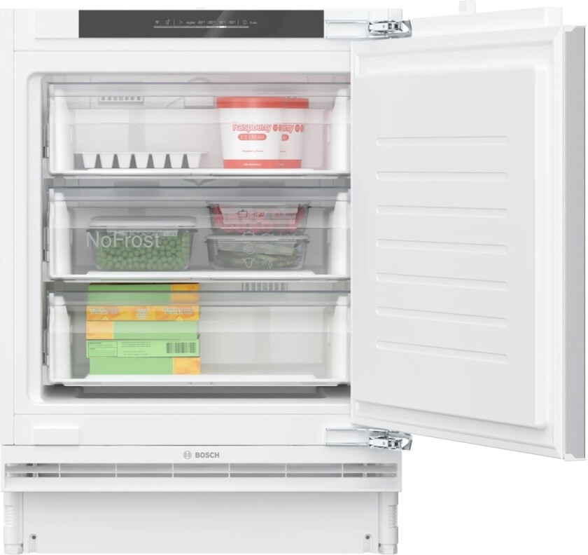 Bilde av Serie 6 GUN21ADE0 - Fryser - under disken - innebygd - Wi-Fi - fordypning - bredde: 60 cm - dybde: 55 cm - høyde: 82 cm - 85 liter - Klasse E