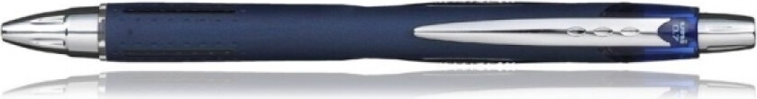 UNI Rollerpen Uni-ball Jetstream blå stregbredde 0,45 mm - (12 stk.)