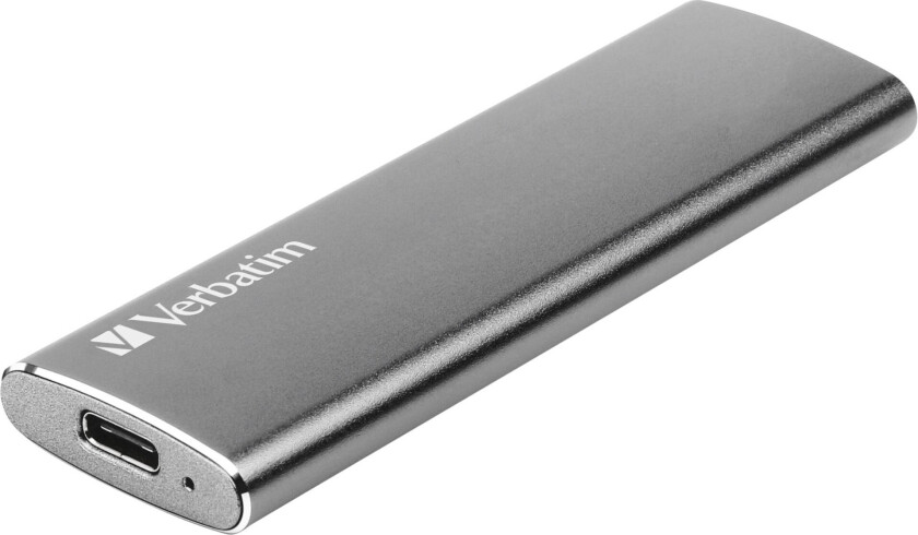 Bilde av Verbatim Vx500 - SSD - 240 GB - ekstern (bærbar) - USB 3.1 Gen 2 (USB-C kontakt) - romgrå