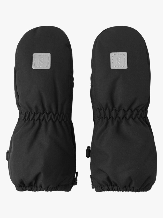 Bilde av Kids' Mittens Tassu 1, Black