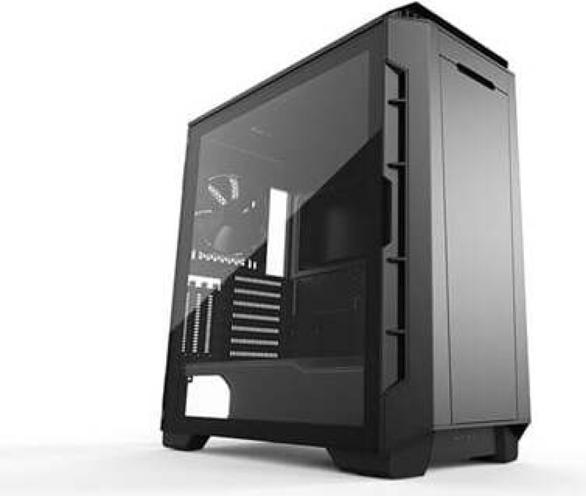 Eclipse P600s Silent Glass Black Svart
