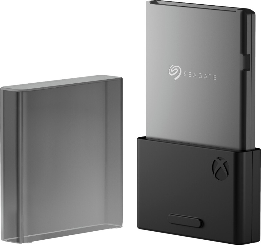 Storage Expansion Card For Xbox Series X/s 2tb Svart, Sølv, Grå