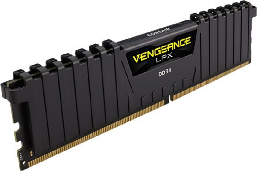 Bilde av Vengeance LPX DDR4-3200 - 16GB - CL16 - Dual Channel (2 pcs) - Intel XMP - Svart