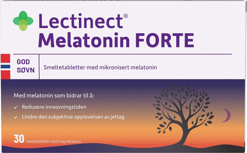 Bilde av Melatonin Forte 30 Tabl