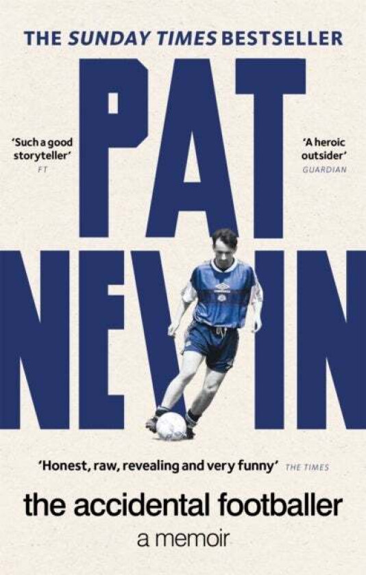 The Accidental Footballer av Pat Nevin