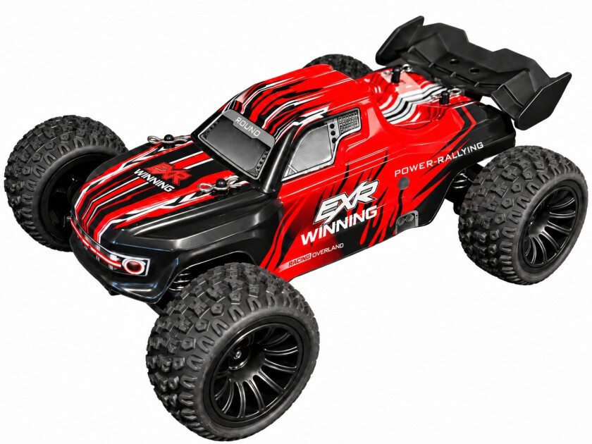 WLtoys EXR Racer 244018 1/24 2WD Truggy Rød