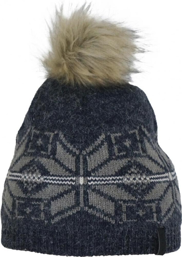 Victoria Wool Beanie - NAVY Navy, OZ