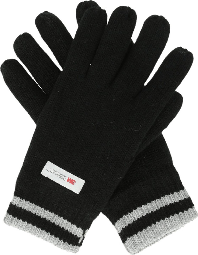 Whistler Hancok M Thinsulate Knit Glove Svart L/XL