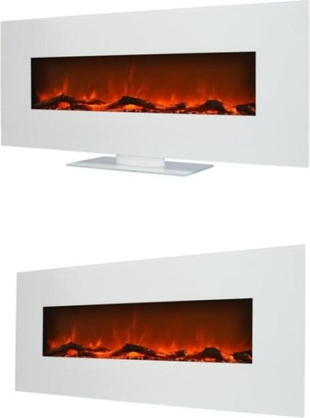 Electric Fireplace Ws-G-02 White