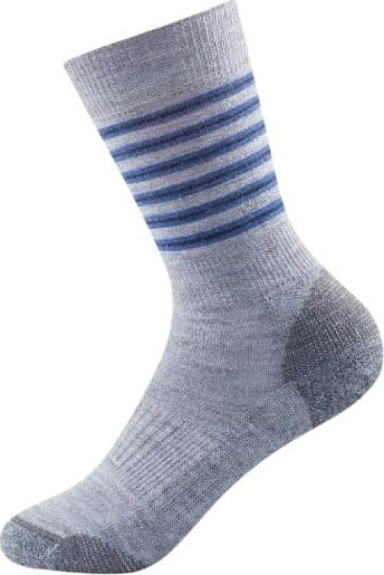 Multi Medium Kid Sock - 516A NIGHT STRIPE, 22-24