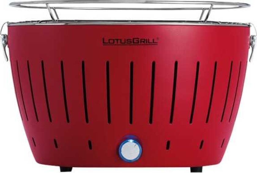 G340 G-RO-34P - Utegrill - kulll - brannrød