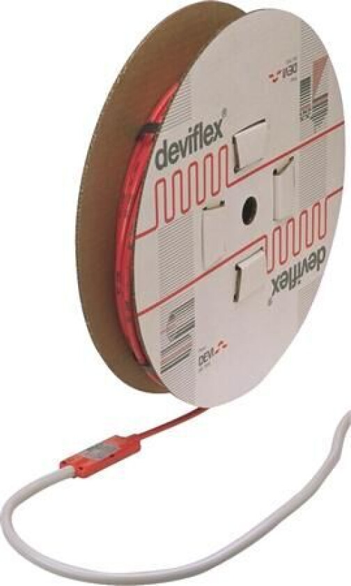 DEVIflex Varmekabel 10T, 1410W, 140 meter