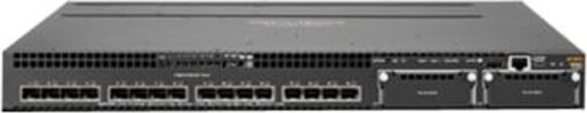 Bilde av E Aruba 3810M 16SFP+ 2-slot Switch - Switch - L3 - Styrt - 16 x 10 Gigabit SFP+ - rackmonterbar