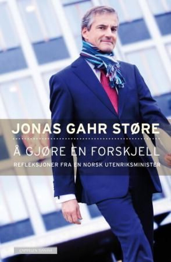 Å gjøre en forskjell av Jonas Gahr Støre