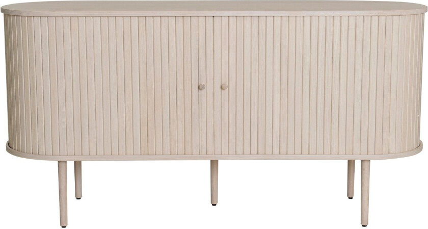 Skjenk Yngvar 150 cm - Hvitpigmentert eik
