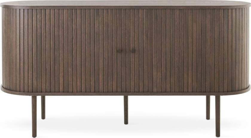 Skjenk Yngvar 150 cm - Brunlakkert eik