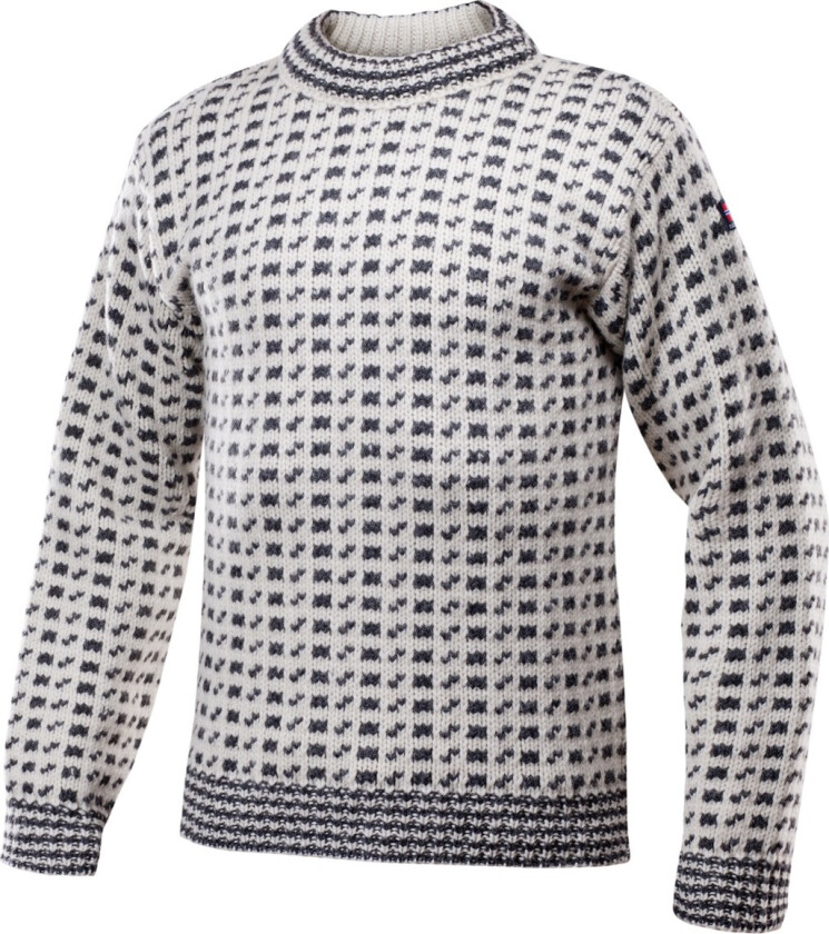 Original Islender Crew Neck Unisex Offwhite/Anthracite M
