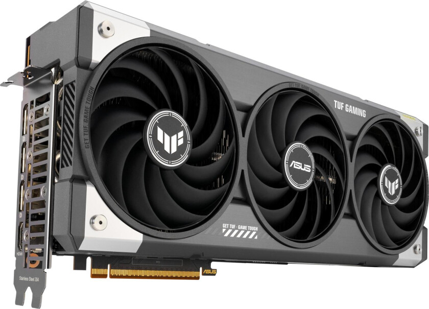 Radeon RX 9070 TUF OC - 16GB GDDR6 RAM - Grafikkort