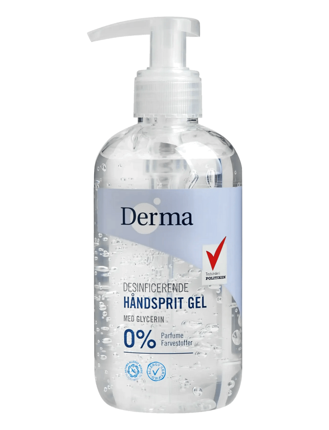 Bilde av Håndsprit Gel 250 ml