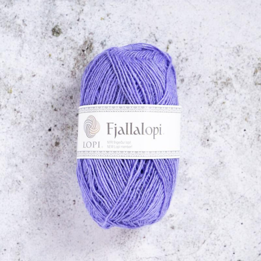 Fjallalopi Garn 74 Periwinkle
