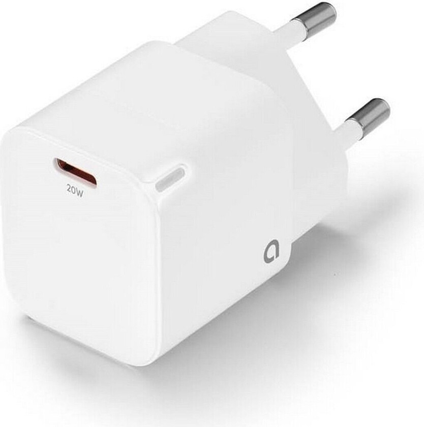 Bilde av WLC-G2000 - Wall Charger PD 20W USB-C White