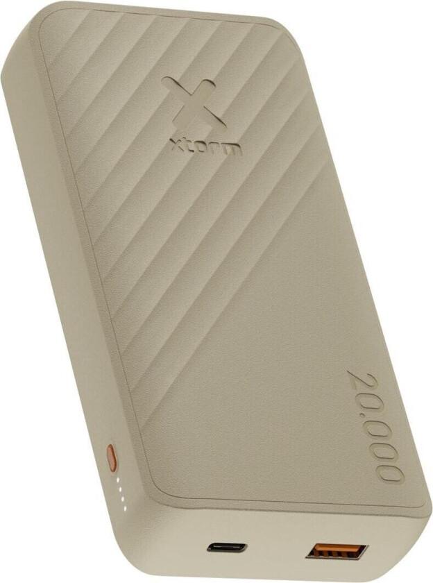 Go2 Nødlader - Beige - 20000 mAh