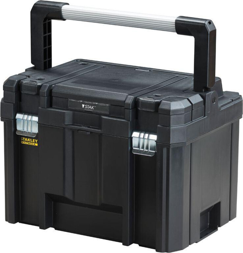 Stanley FATMAX PRO-STACK, Verktøykasse (hard), Sort, 22,2 l, 7,5 kg, Hengsel, 310 mm