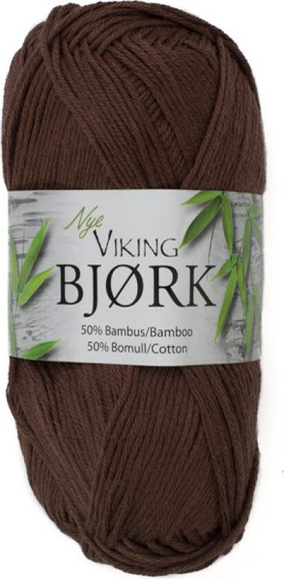 Garn Nye Viking Bjørk