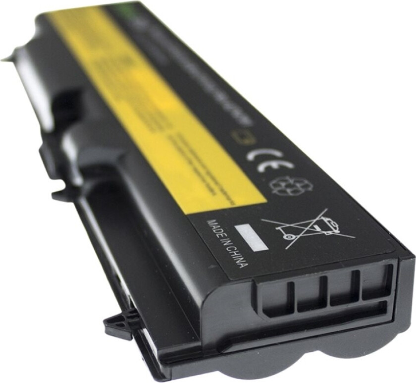 Bilde av Green Cell - Batteri til bærbar PC (tilsvarer: Lenovo 42T4795) - litiumion - 6-cellers - 4400 mAh - svart - for Lenovo ThinkPad Edge 14 15 E525 ThinkPad T410 T420 T510 T520 W510