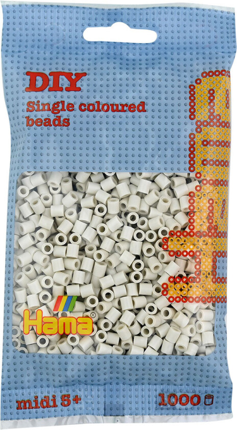 Ironing Beads - Cloudy White (77) 1000pcs.