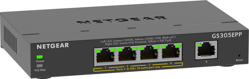 Netgear Plus Gs305epp