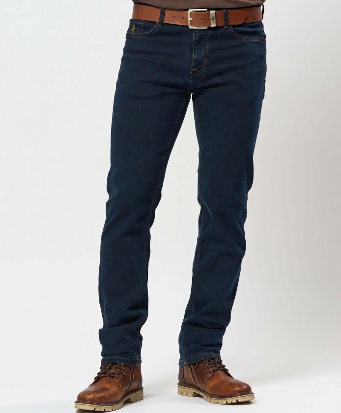 Sean Jeans Slim Fit Denimblå 32/34
