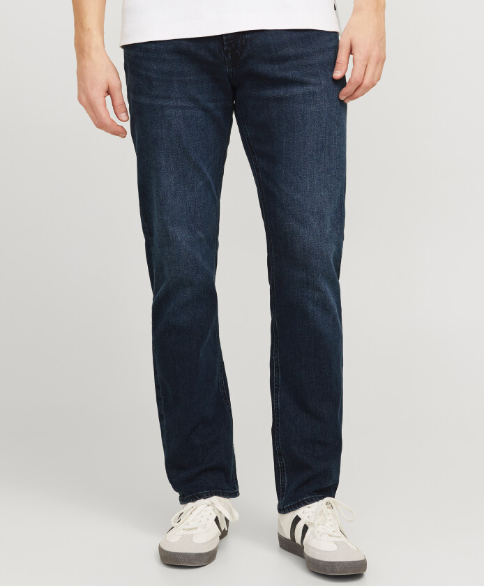 Jack&Jones Clark Original Jeans AM300 Mørkblå denim 38/34