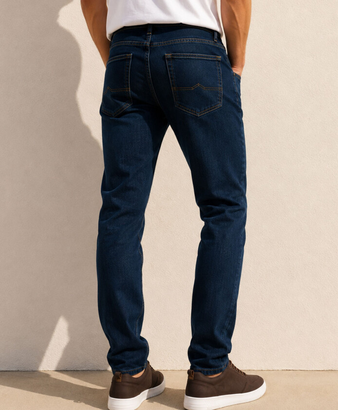Rain Jeans Mørkblå denim 32/32