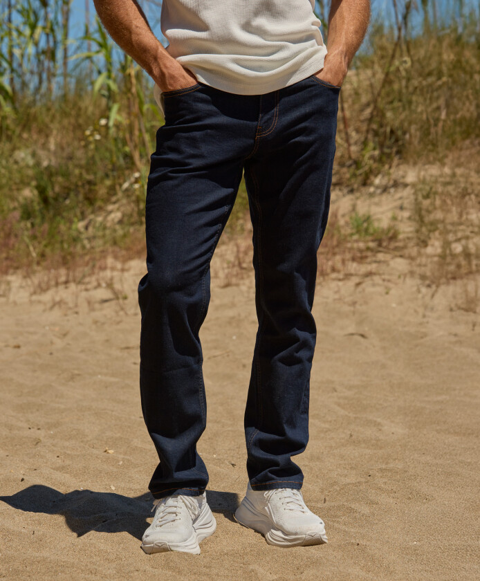 Marlboro Classics Rain Jeans Marine 36/30